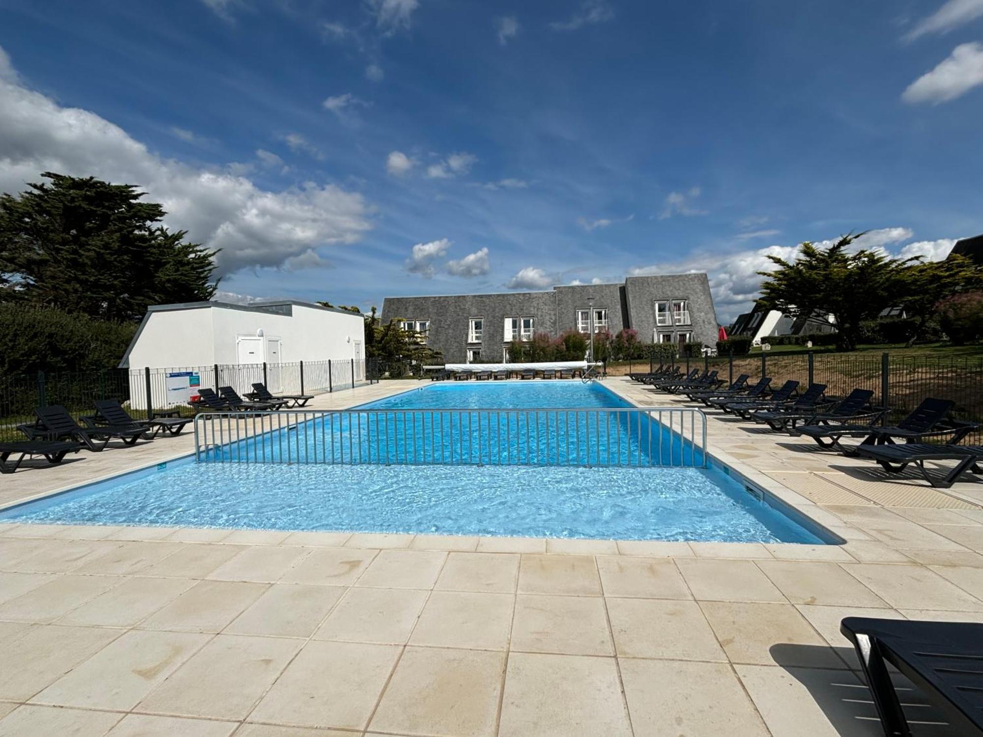 Maisonnette T2 Bord De Mer Guidel Plage ภายนอก รูปภาพ